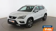 Blanco Usado 2016 Seat Ateca 4Drive SUV | 19.699 € (Precio justo)