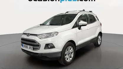 Usado Ford Ecosport Trend 125 CV (91 kW) 2016 Blanco SUV