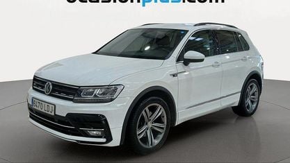 Käytetty VW Tiguan Advance 150 HP (110 kW) 2019 Valkoinen Katumaasturi