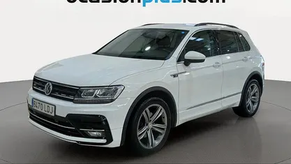 Usado VW Tiguan Advance 150 CV (110 kW) 2019 Blanco SUV