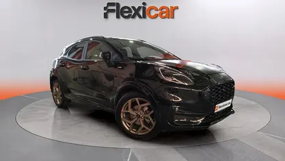 Käytetty Ford Puma ST-Line X 155 HP (114 kW) 2022 Musta Katumaasturi