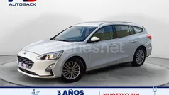 Blanco Usado 2018 Ford Focus Titanium Familiar | 13.950 € (Precio justo)