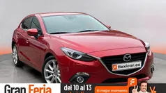 Usado 2017 Mazda 3 Berlina | 14.490 € (Precio justo)