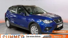Azul Usado 2021 Seat Arona Style SUV | 13.990 € (Precio justo)