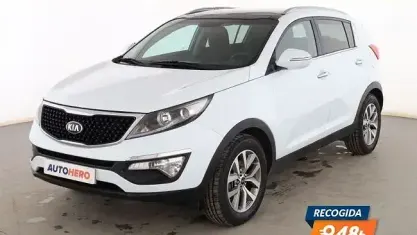 Usado Kia Sportage 135 CV (99 kW) 2015 Blanco SUV
