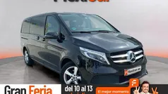Negro Usado 2021 Mercedes V220 Monovolumen | 44.490 € (Precio justo)