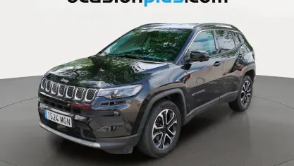 Usado Jeep Compass Limited 130 CV (95 kW) 2023 Negro SUV