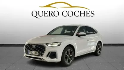 Używany Audi Q5 Sportback S-Line 163 KM (119 kW) 2022 Biały SUV