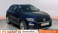 Azul Usado 2020 VW T-Roc Advance SUV | 18.470 € (Buen precio)