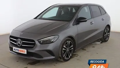 Käytetty Mercedes B200 Progressive 150 HP (110 kW) 2019 Harmaa Tila-auto