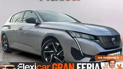 Usado Peugeot 308 Allure 131 CV (96 kW) 2024 Gris Utilitario