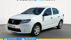 Blanco Usado 2015 Dacia Logan Ambiance Berlina | 7900 € (Precio justo)