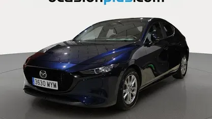 Usado Mazda 3 Prime-Line 140 CV (102 kW) 2025 Azul Utilitario