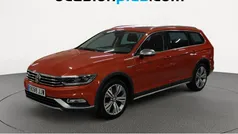 Naranja Usado 2015 VW Passat Alltrack Familiar | 18.450 € (Precio justo)