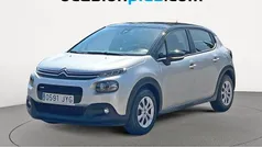 Gris Usado 2017 Citroën C3 Feel Utilitario | 8750 € (Precio justo)