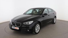 Negro Usado 2015 BMW 520 Gran Turismo Berlina | 18.599 € (Precio justo)