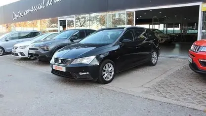 Occasion Seat Leon Style 110 PK (80 kW) 2018 Zwart Stationwagen