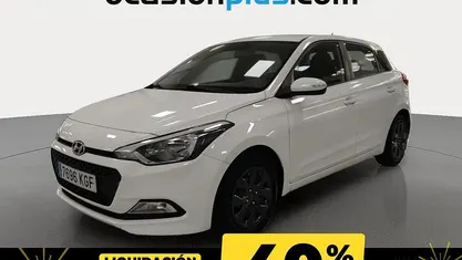 Usado 2017 Hyundai i20 Utilitario | 8325 € (Buen precio)