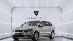 Gris Usado 2014 Seat Leon ST Style Familiar | 9499 € (Precio justo)