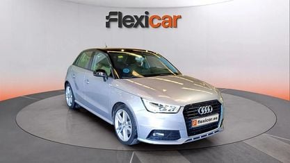 Brugt Audi A1 Sportback Attraction 116 HK (85 kW) 2018 Grå Hatchback