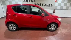 Rojo Usado 2008 Opel Agila Essentia Berlina | 2700 €