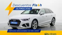 Blanco Usado 2020 Audi A4 S-Line Familiar | 24.690 € (Precio justo)