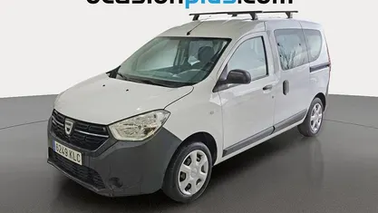 Blanco Usado 2018 Dacia Dokker Ambiance Monovolumen | 11.628 € (Precio justo)