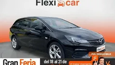 Negro Usado 2021 Opel Astra Business Elegance Familiar | 10.990 € (Buen precio)