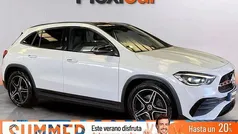 Blanco Usado 2021 Mercedes GLA200 SUV | 32.990 € (Precio justo)