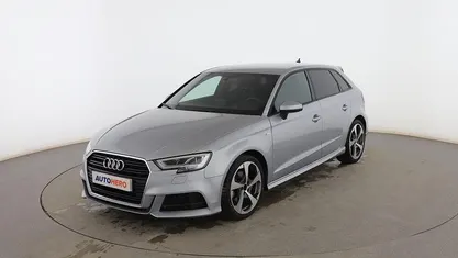 Usado Audi A3 Sportback S-Line 116 CV (85 kW) 2019 Gris Utilitario