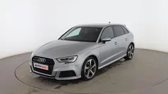 Gris Usado 2019 Audi A3 Sportback S-Line Utilitario | 20.099 € (Buen precio)