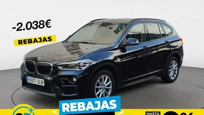 Negro Usado 2016 BMW X1 SUV | 15.362 € (Buen precio)