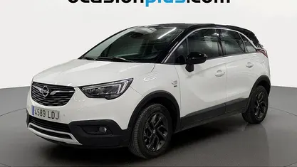 Brugt Opel Crossland X Design Edition 110 HK (80 kW) 2019 SUV