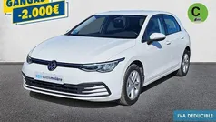Blanco Usado 2022 VW Golf VIII Berlina | 20.480 € (Precio justo)
