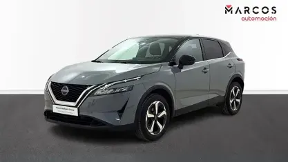 Usado Nissan Qashqai N-Connecta 140 CV (102 kW) 2024 Katana grey midnight black SUV