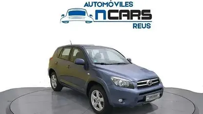 Käytetty Toyota RAV4 177 HP (130 kW) 2007 Sininen Katumaasturi