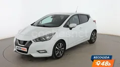 Usado 2017 Nissan Micra Visia Utilitario | 9099 € (Precio justo)
