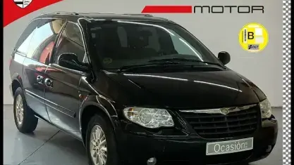 Usado Chrysler Voyager 143 CV (105 kW) 2003 Negro Monovolumen