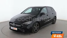 Negro Usado 2022 Mercedes B180 AMG line Monovolumen | 28.899 € (Precio justo)