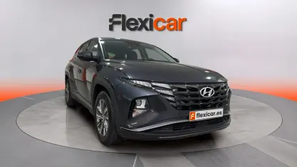 Usado Hyundai Tucson 150 CV (110 kW) 2024 Gris SUV