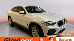 Blanco Usado 2021 BMW X4 SUV | 35.990 € (Super precio)