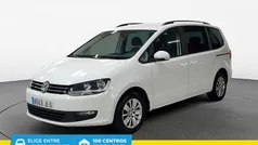 Blanco Usado 2016 VW Sharan Edition Monovolumen | 21.200 € (Buen precio)