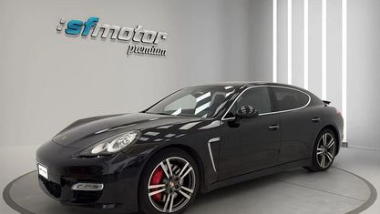 Usado Porsche Panamera 300 CV (220 kW) 2010 Negro Utilitario