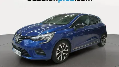 Usado Renault Clio V Techno 140 CV (102 kW) 2023 Azul Utilitario