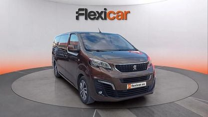 Usado Peugeot Traveller Business-Line 116 CV (85 kW) 2017 Marrón Monovolumen