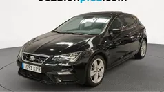 Negro Usado 2018 Seat Leon FR Utilitario | 13.636 € (Precio justo)
