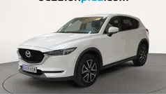Blanco Usado 2017 Mazda CX-5 SUV | 20.900 € (Precio justo)