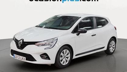 Używany Renault Clio V Business 101 KM (74 kW) 2020 Biały Hatchback