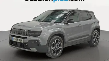 Gris Usado 2023 Jeep Avenger Summit SUV | 16.728 € (Precio justo)