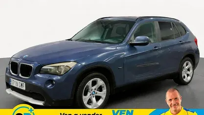Begagnad BMW X1 177 HK (130 kW) 2010 Blå SUV